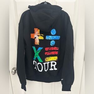 NWOT Ed Sheeran tour sweatshirt